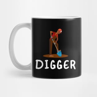 DIGGER Mug